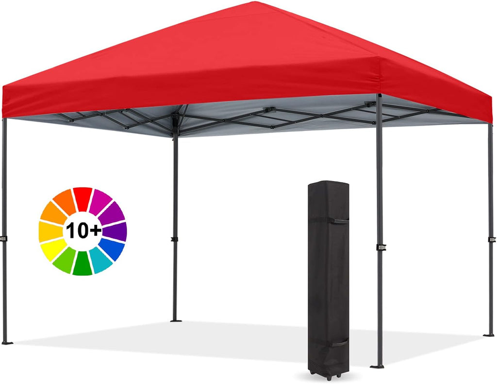 White Pop up Canopy Tent 12x12 W846905