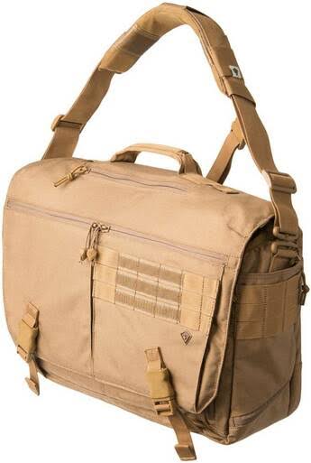 Black Ascend Messenger Bag D6095