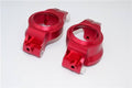 Red Aluminum Front Caster Blocks C-Hubs K909131