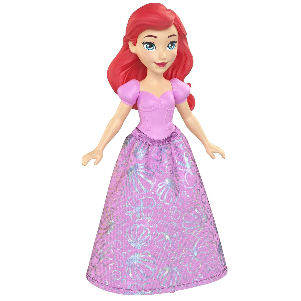 Disney Princess 3.5-inch Small Doll - Ariel & Mulan B79303