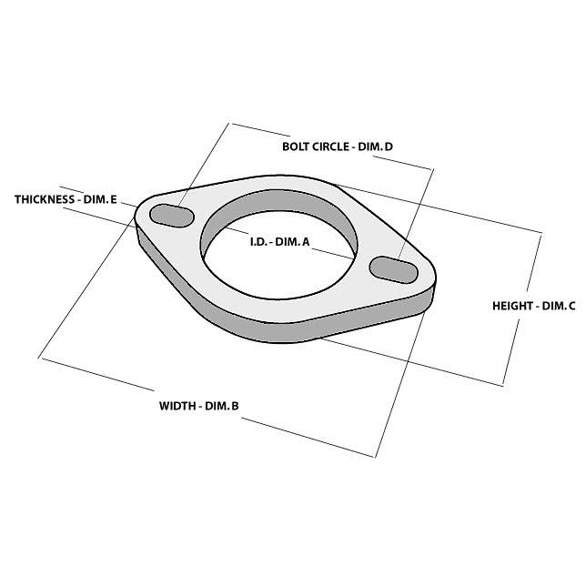 2-Bolt Stainless Steel G971050