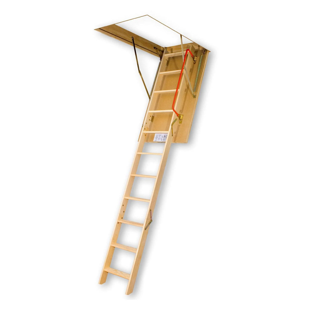 Wooden Insulated Attic Ladder F484