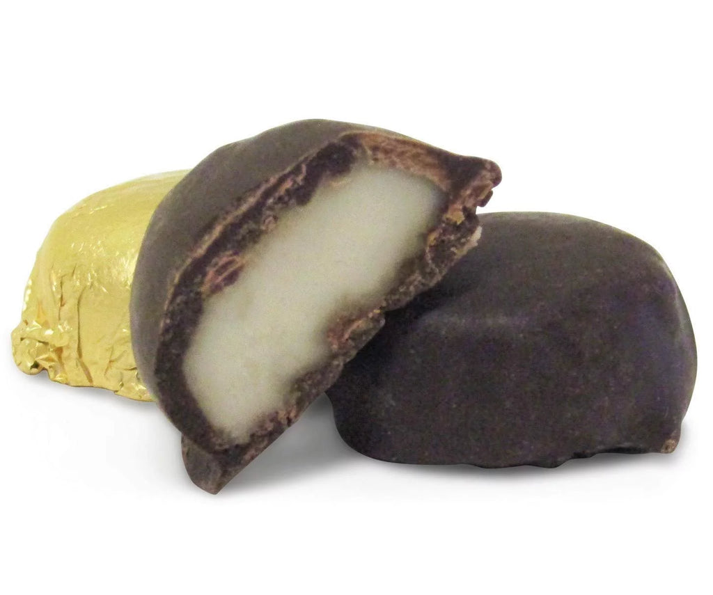 3 LBS Dark Chocolate Covered Mint Cream Individually Wrapped M39998