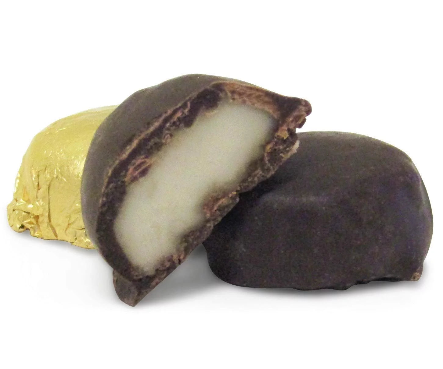3 LBS Dark Chocolate Covered Mint Cream Individually Wrapped M39998
