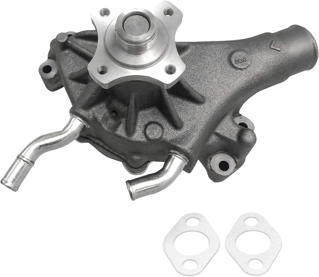 Engine Water Pump with Gasket Pack of 2 V1014