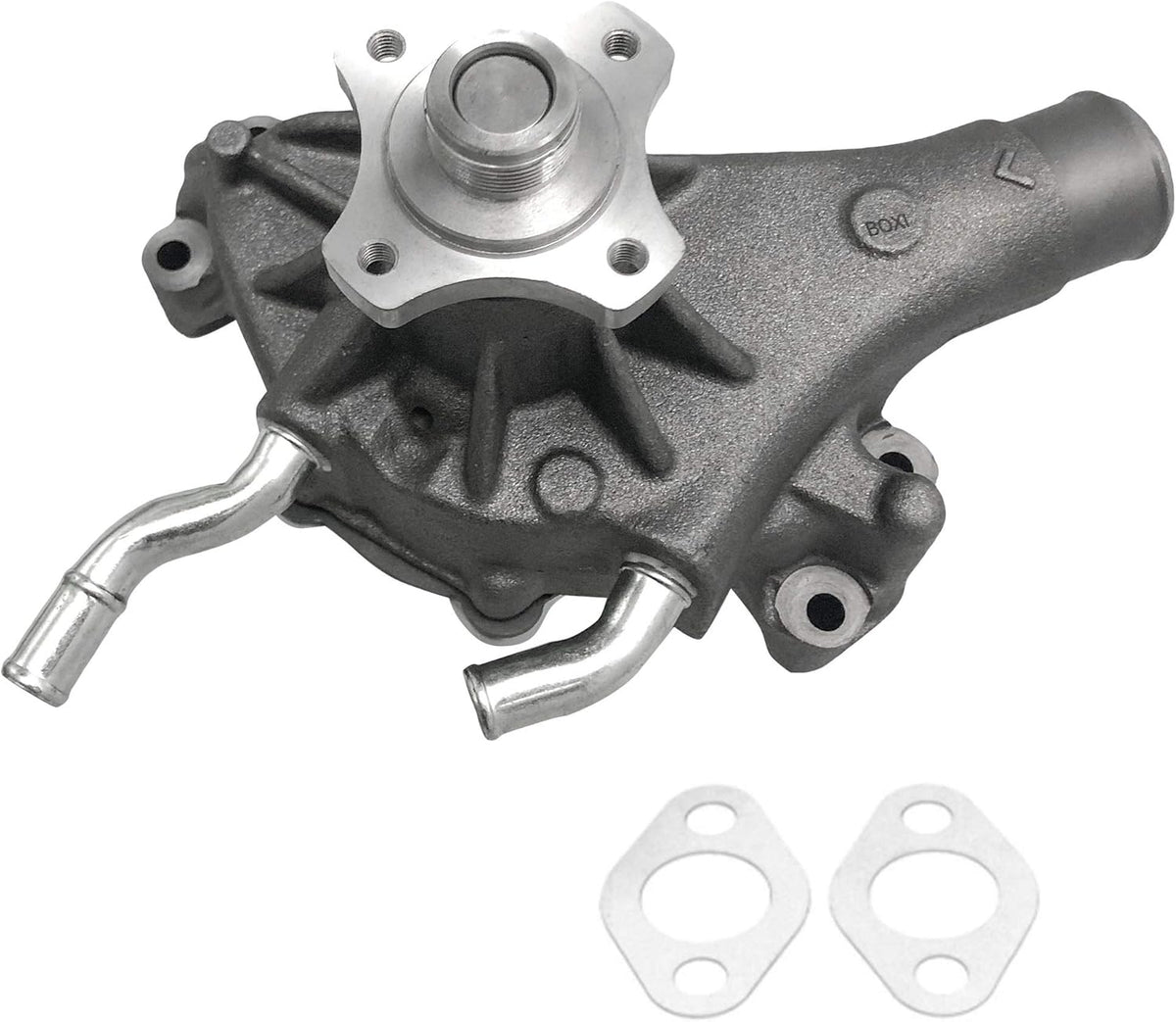 Engine Water Pump with Gasket Pack of 2 V1014