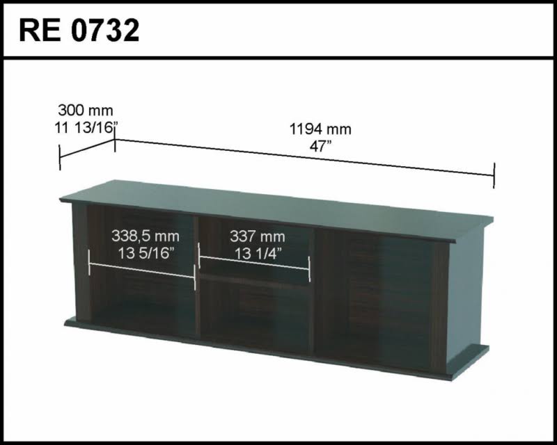 Wall-Mounted Hutch Q57122