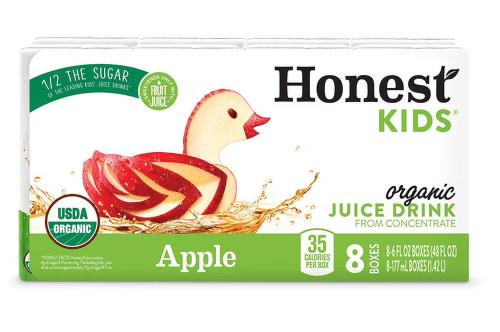 Organic Apple Juice Drink - 8pk/6 Fl Oz Box Y14533