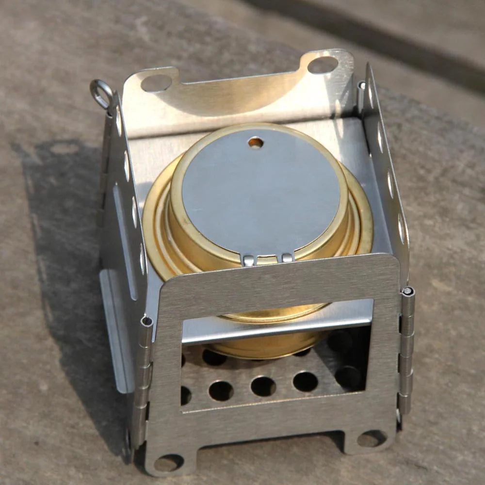 Stainless Steel Wood Stove M34531