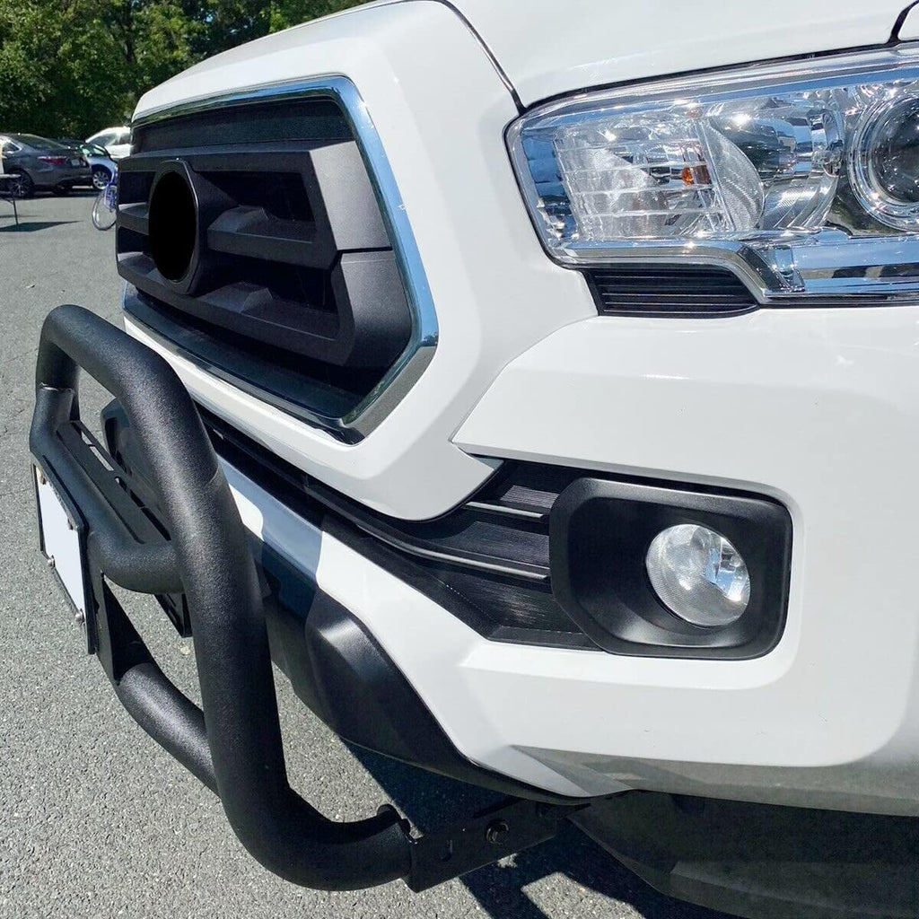Textured Black Bull Bar Front Grille Guard Bumper V710
