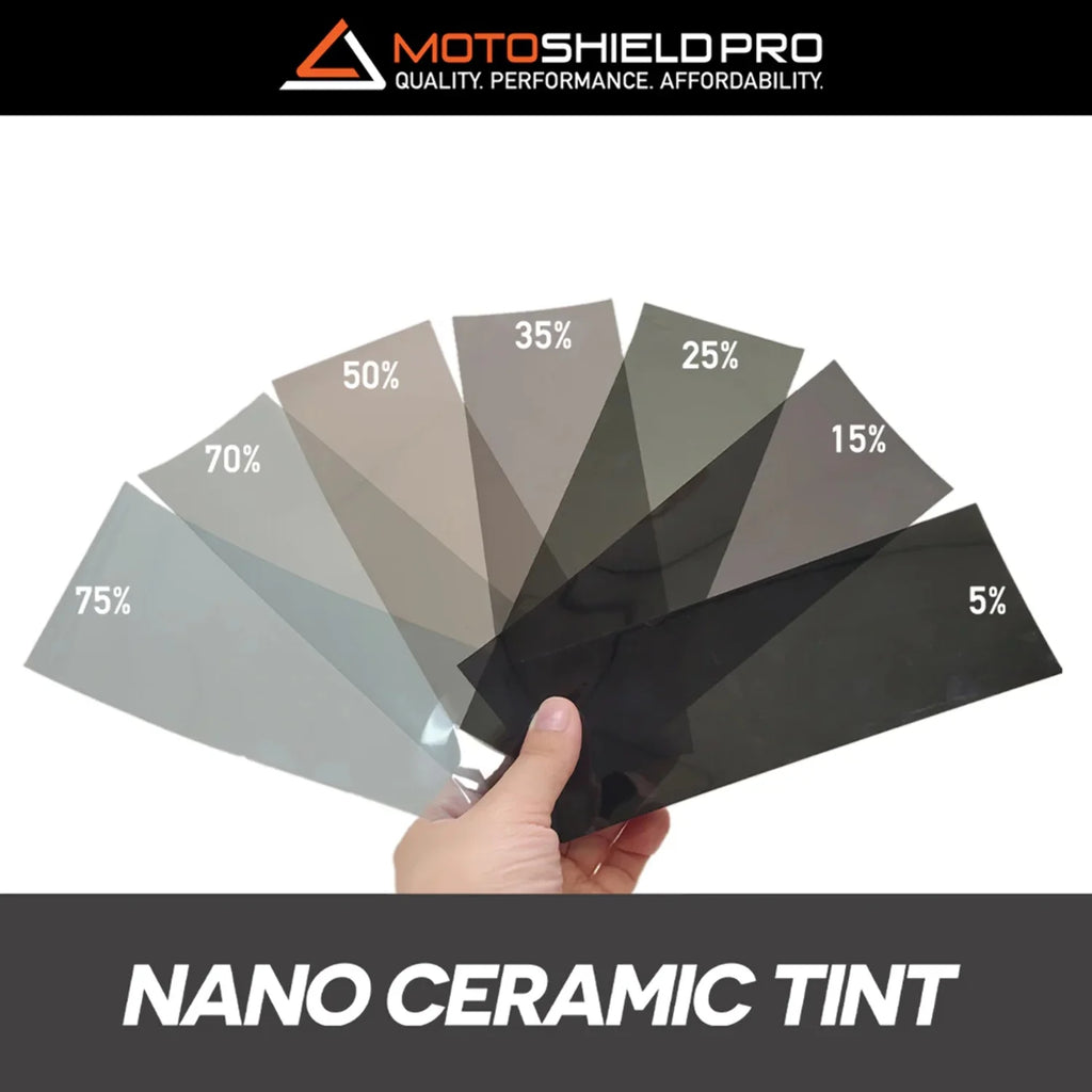 Precut Ceramic Window Tint Film for 2019-2021 Chevrolet Silverado 1500 Crew Cab Front Windshield 75% Y437