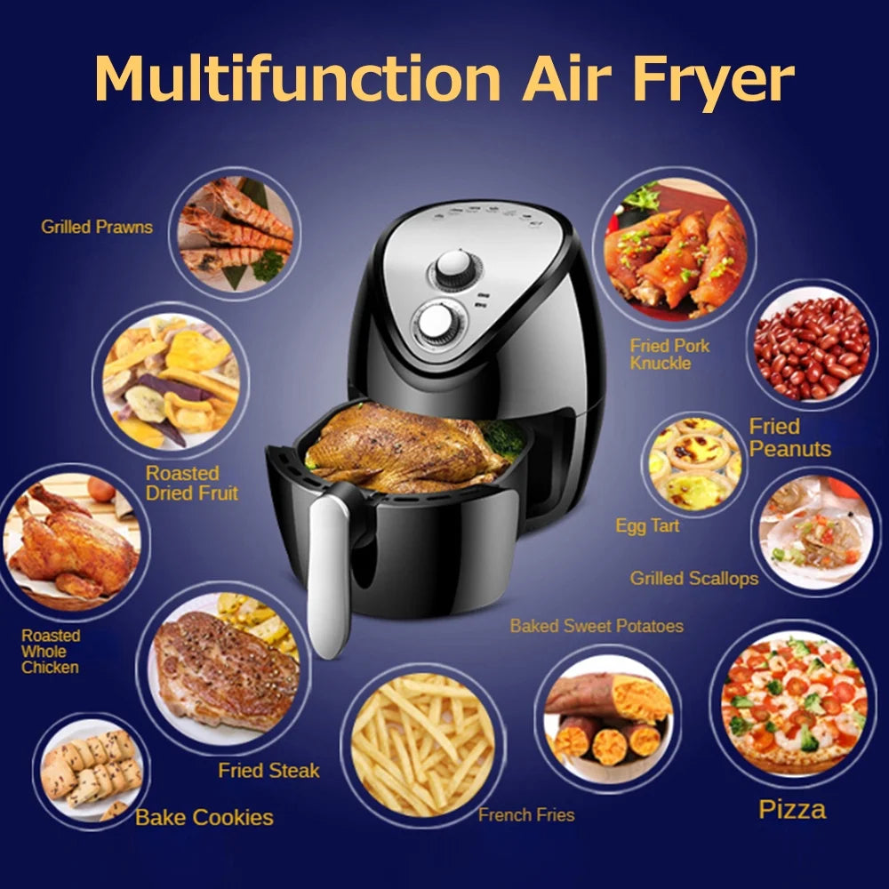 1500W 5.5L Air Fryer F528918