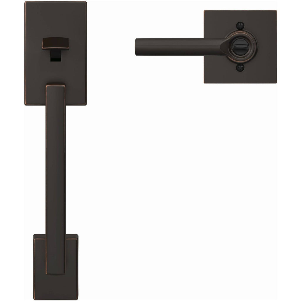 Matte Black Lower Half Handleset X342571