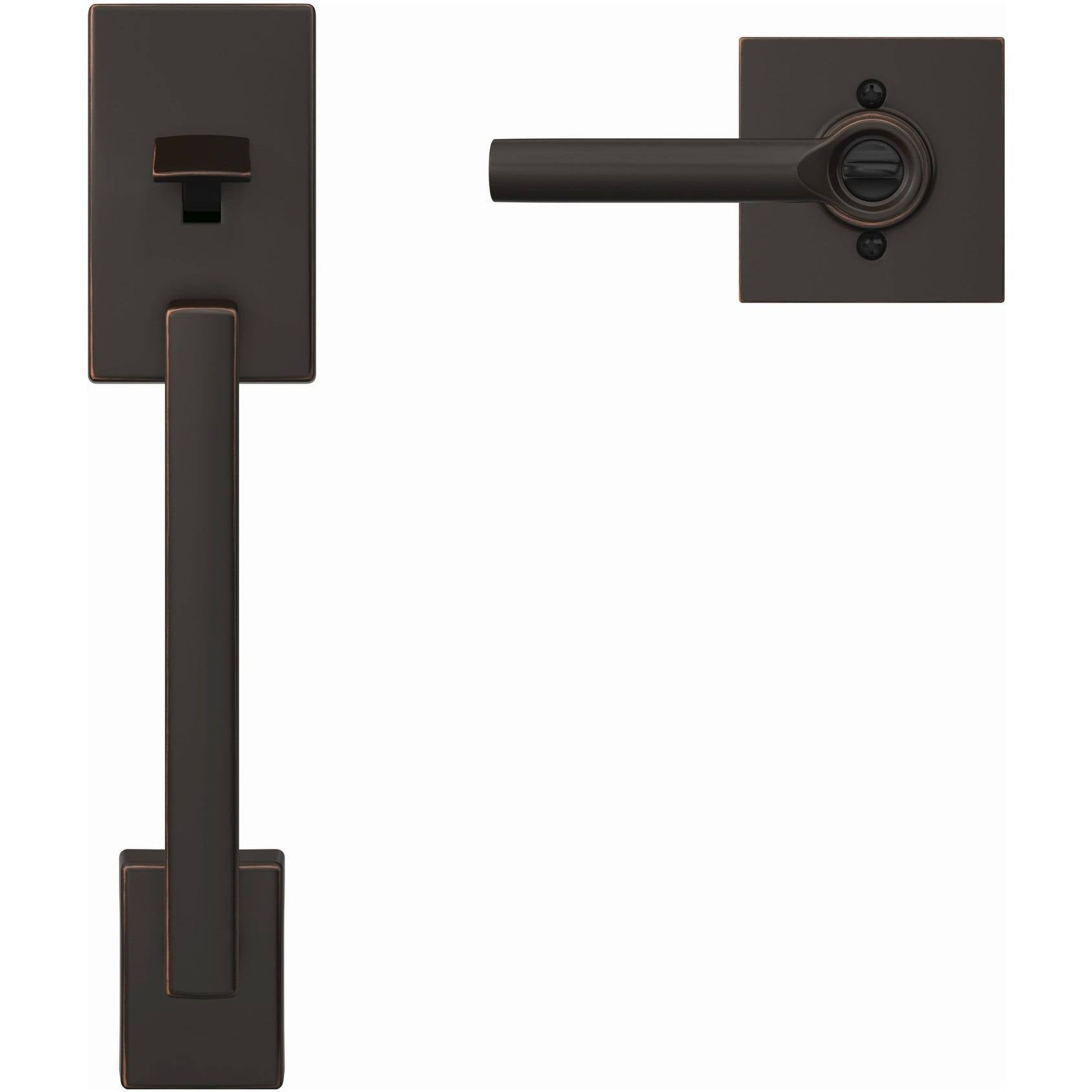 Matte Black Lower Half Handleset X342571