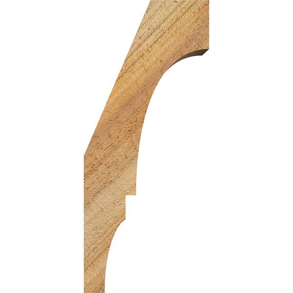 Rough Sawn Brace, Western Red Cedar Z6863