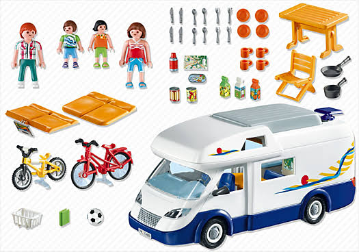 Family Motorhome Camper Set Y483