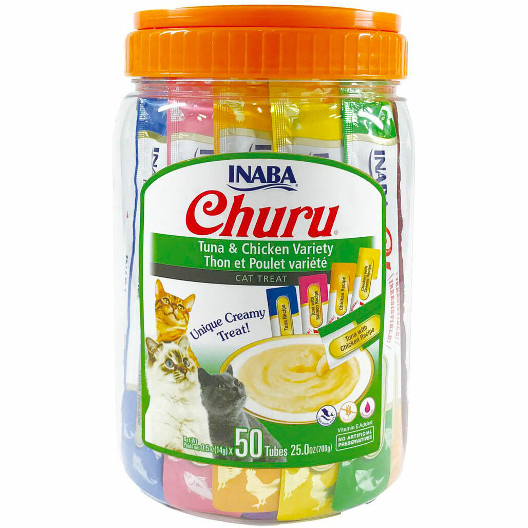 50 pack 0.5 oz Cat Treat A34149