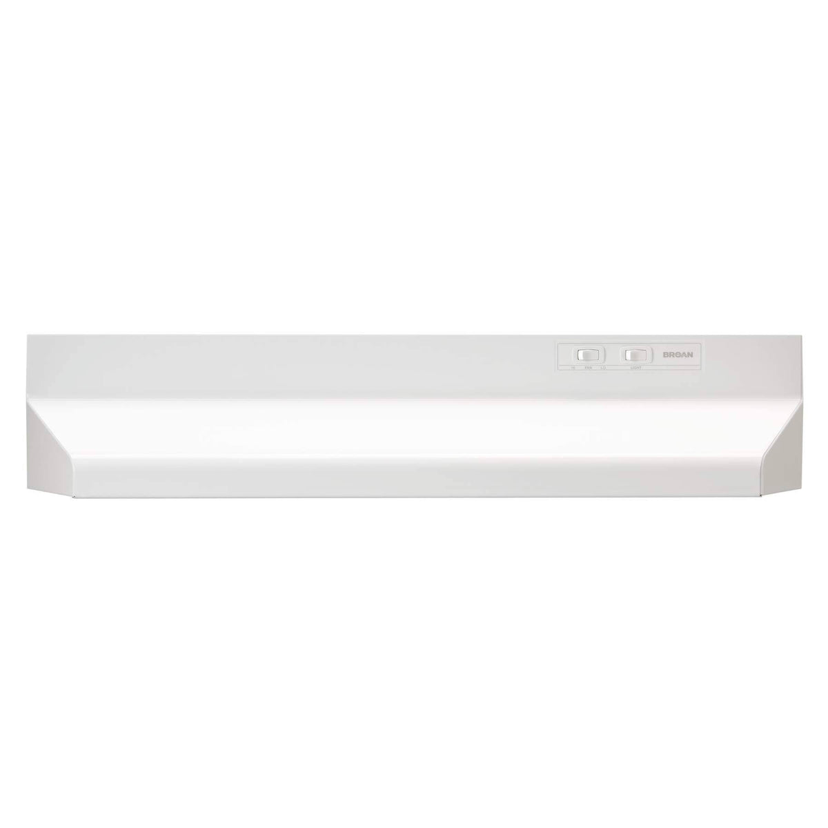White 160 CFM Under Cabinet Range Hood Z7854