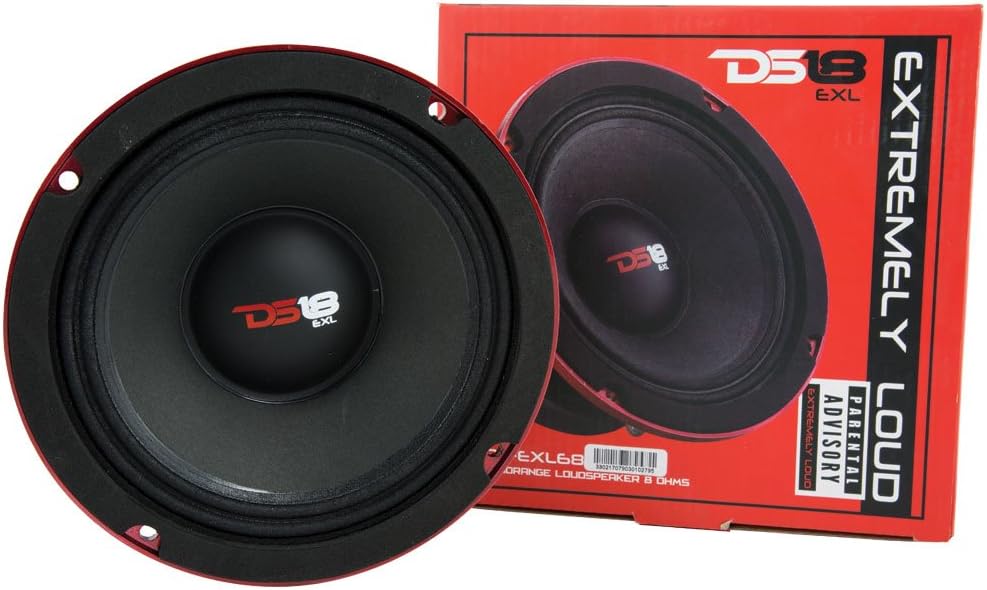 6.5 Midrange Loudspeaker, 600W Max, 8 Ohms V10618