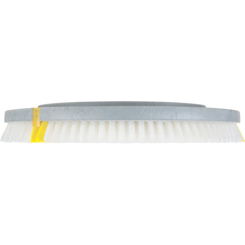 14x22 White Rotary Cleaning Brush L424