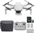 Lightweight Foldable Mini Camera Drone with 2.7K Video, Extra Batteries, 31-min Flight Time (2 Items) Y46115