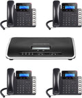 IP Phone 4-Units with IP PBX Gigabit A291495