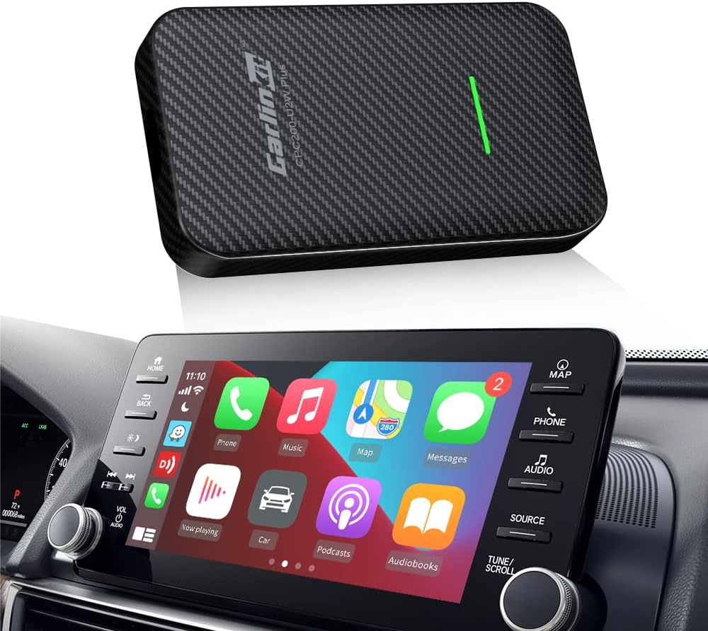 Wireless CarPlay Adapter, 3.0 Version, Wi-Fi 5G F1054