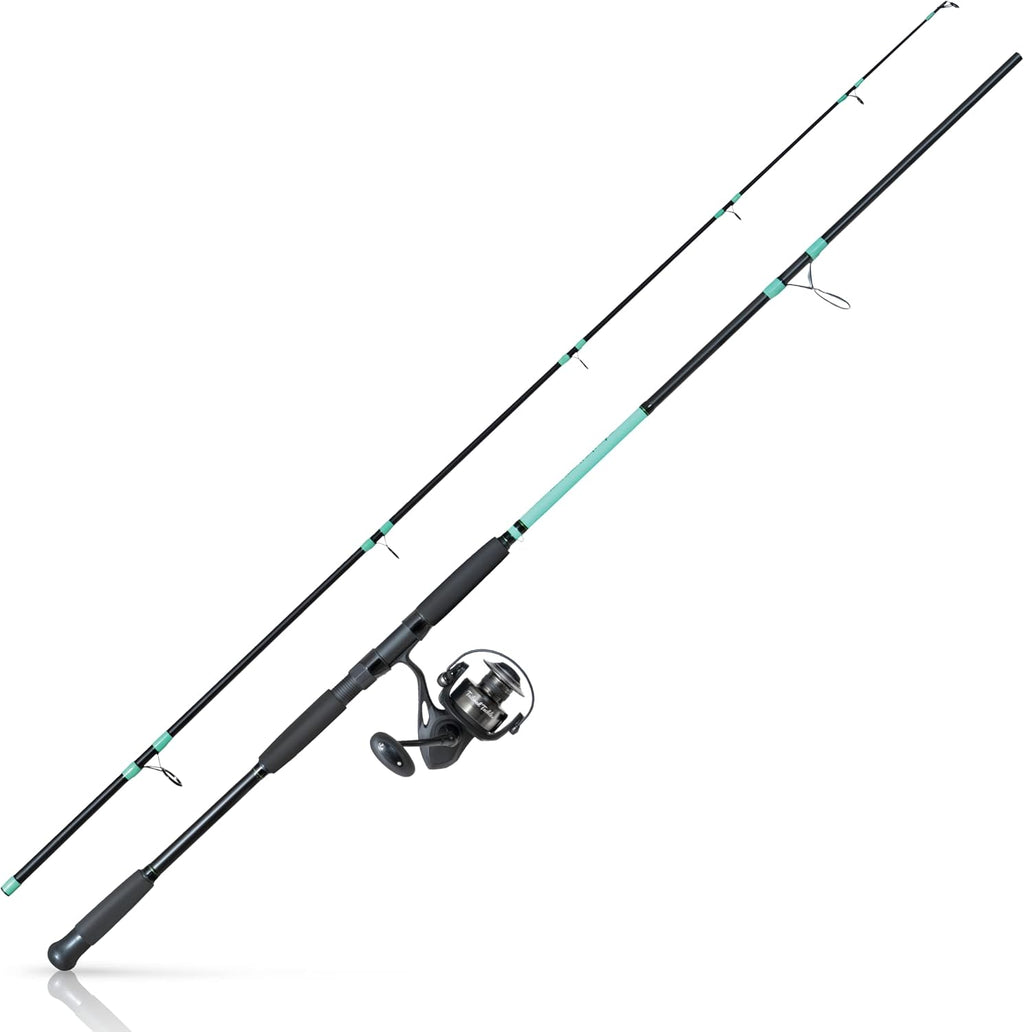 Multispecies Spinning Combo Fishing Rods Reels H426