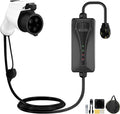 Portable Level 2 EV Charger with NEMA 14-50 Plug, 25FT Cable U372892