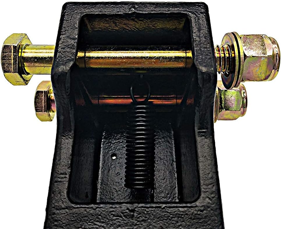 Black 2-5/16 Trailer Coupler Pack of 2 J839