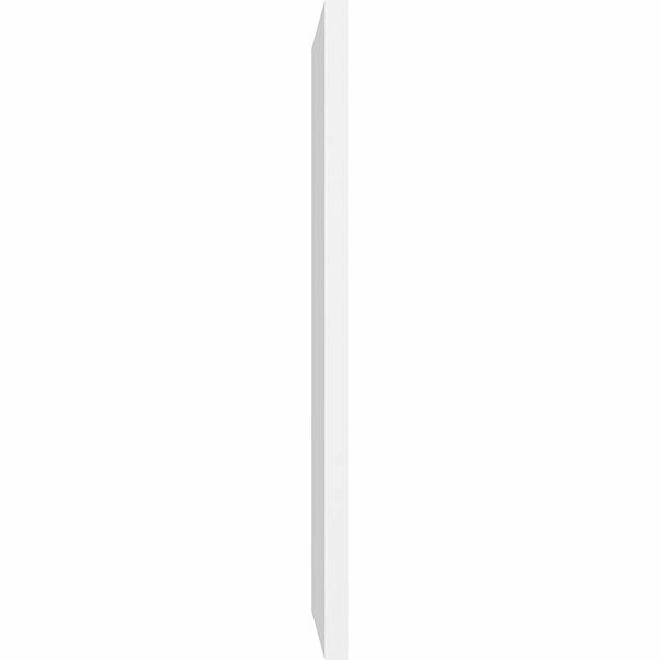 PVC Gable Vent U550
