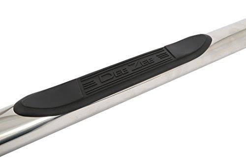Stainless Steel Side Steps 3 in. Round Cab Length R240