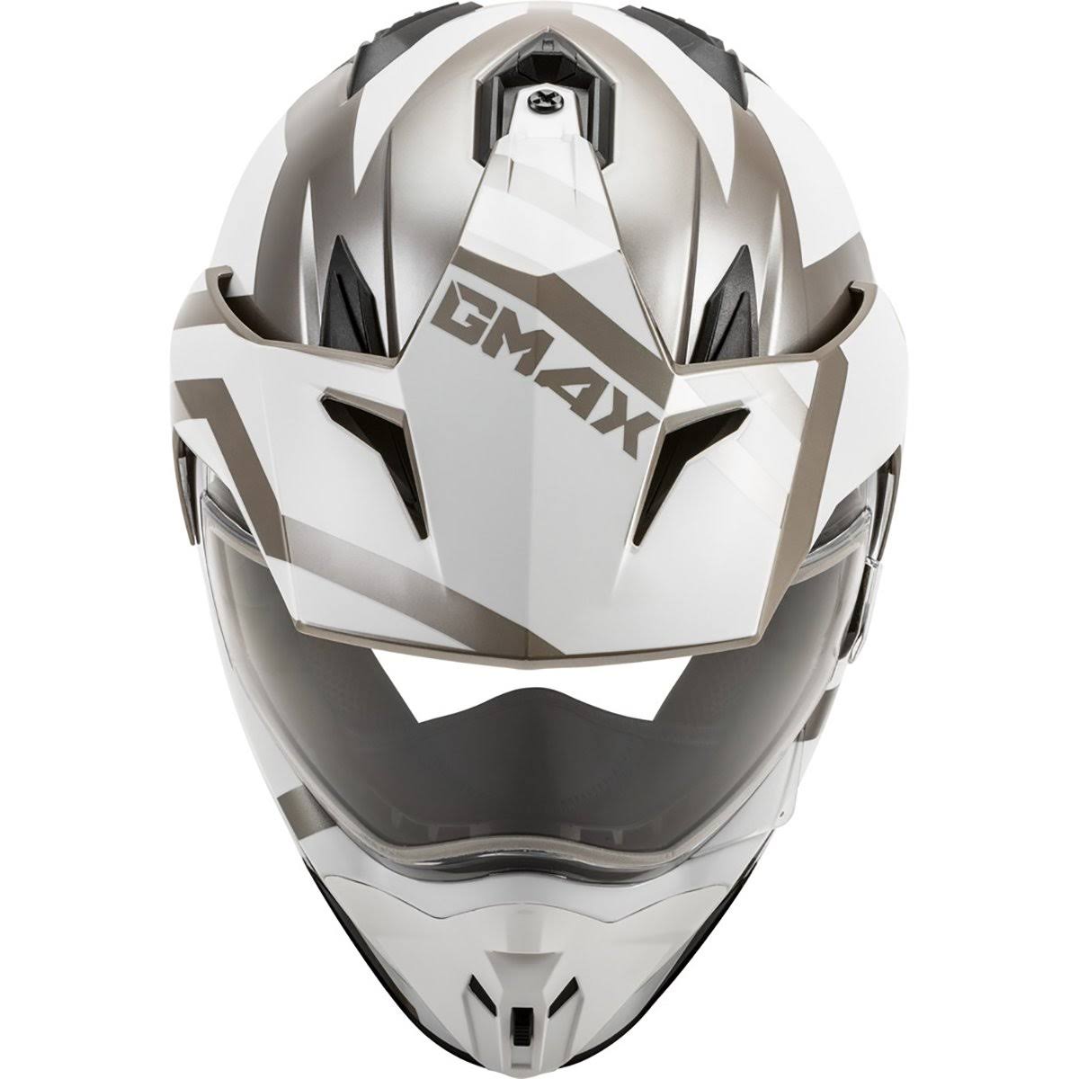 Matte Black Red White Dual-Sport Snow Helmet W836