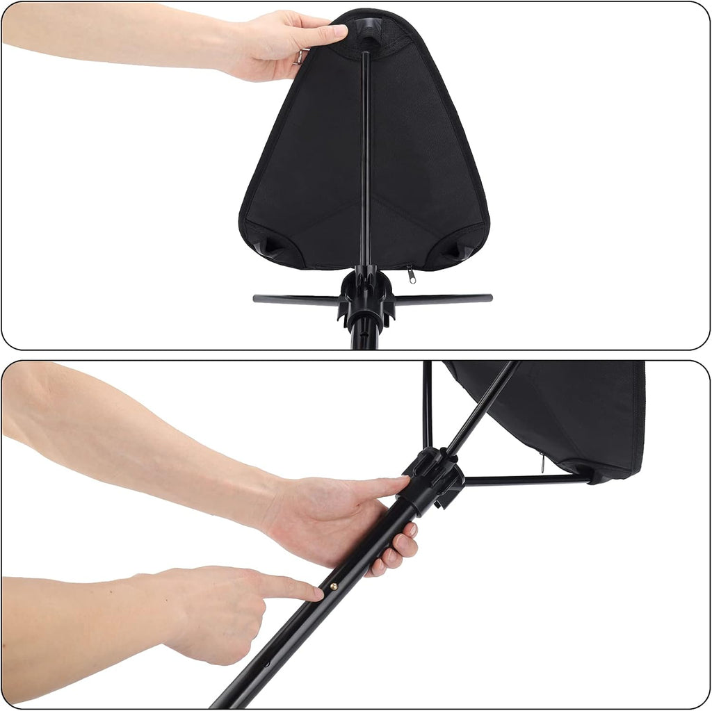 Foldable Telescopic Camping Stool, Pack of 2 M62813