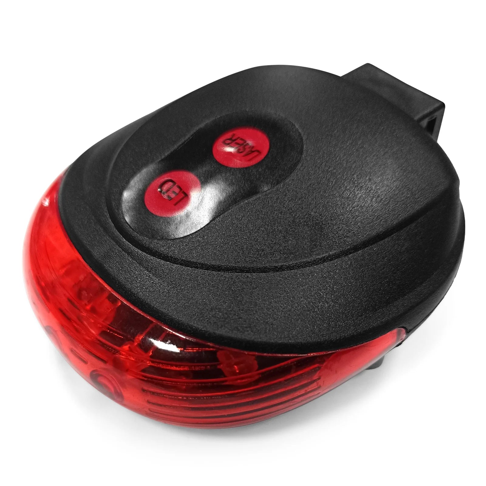 Front and Rear 4 in 1 USB Rechargeable Waterproof Headlight with Phone Holder Horn U365420