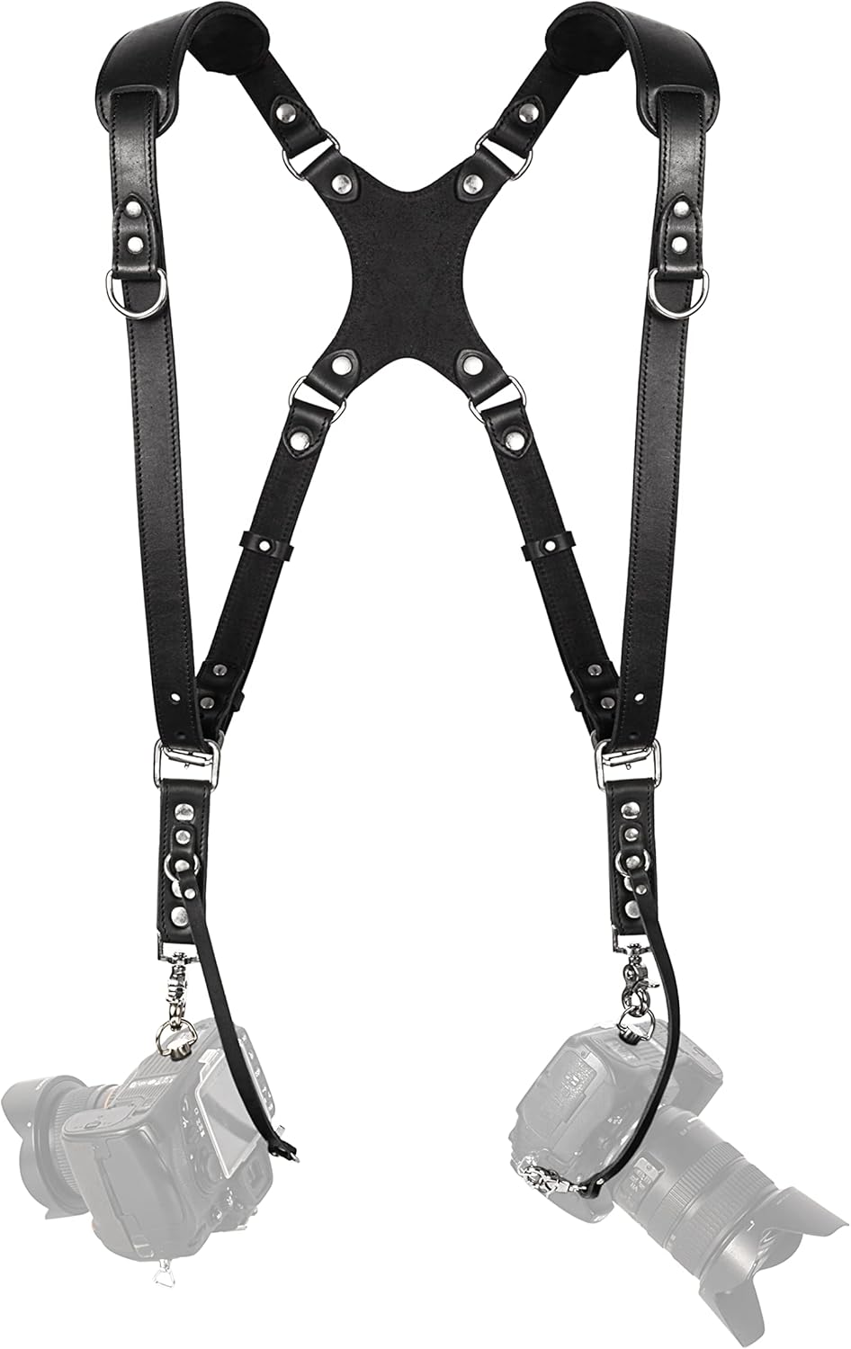 Dual Harness Leather Strap G126