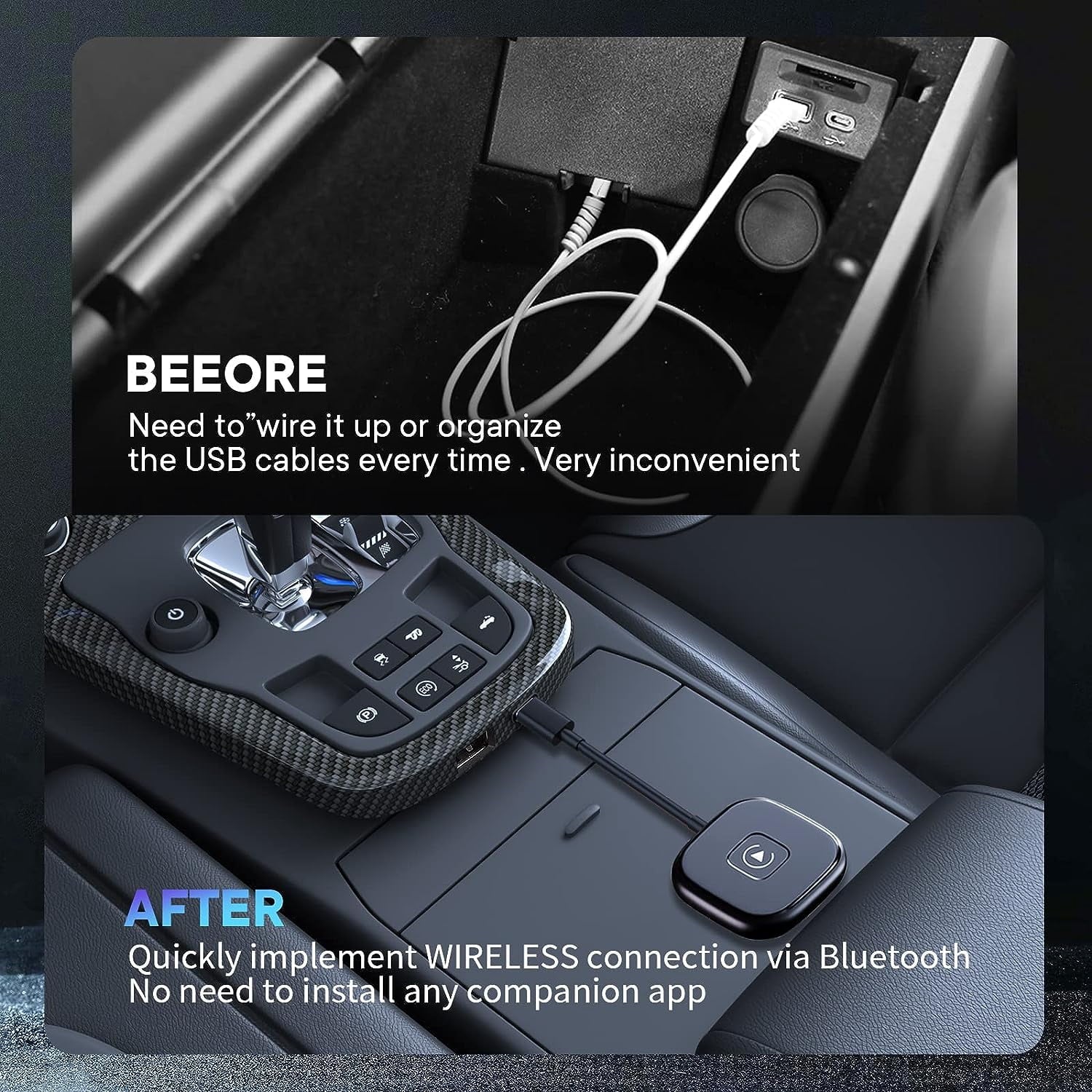 Wireless CarPlay Adapter R7095