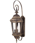 Antique Patina Wall Lantern Q4723