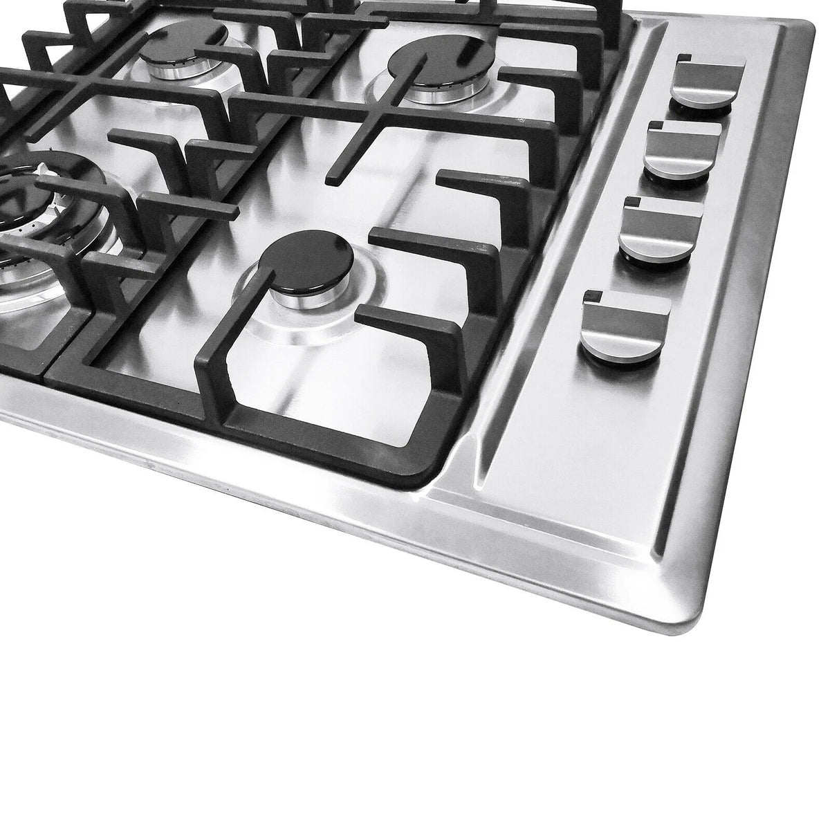 23" 4 Burners Gas Cooktop Built-in LPG NG Gas Hob L2196