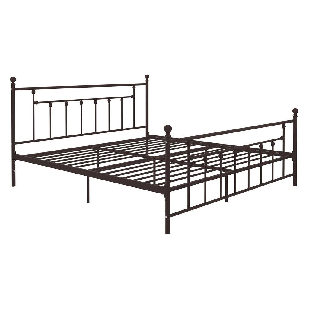 Bronze Metal Bed D616212