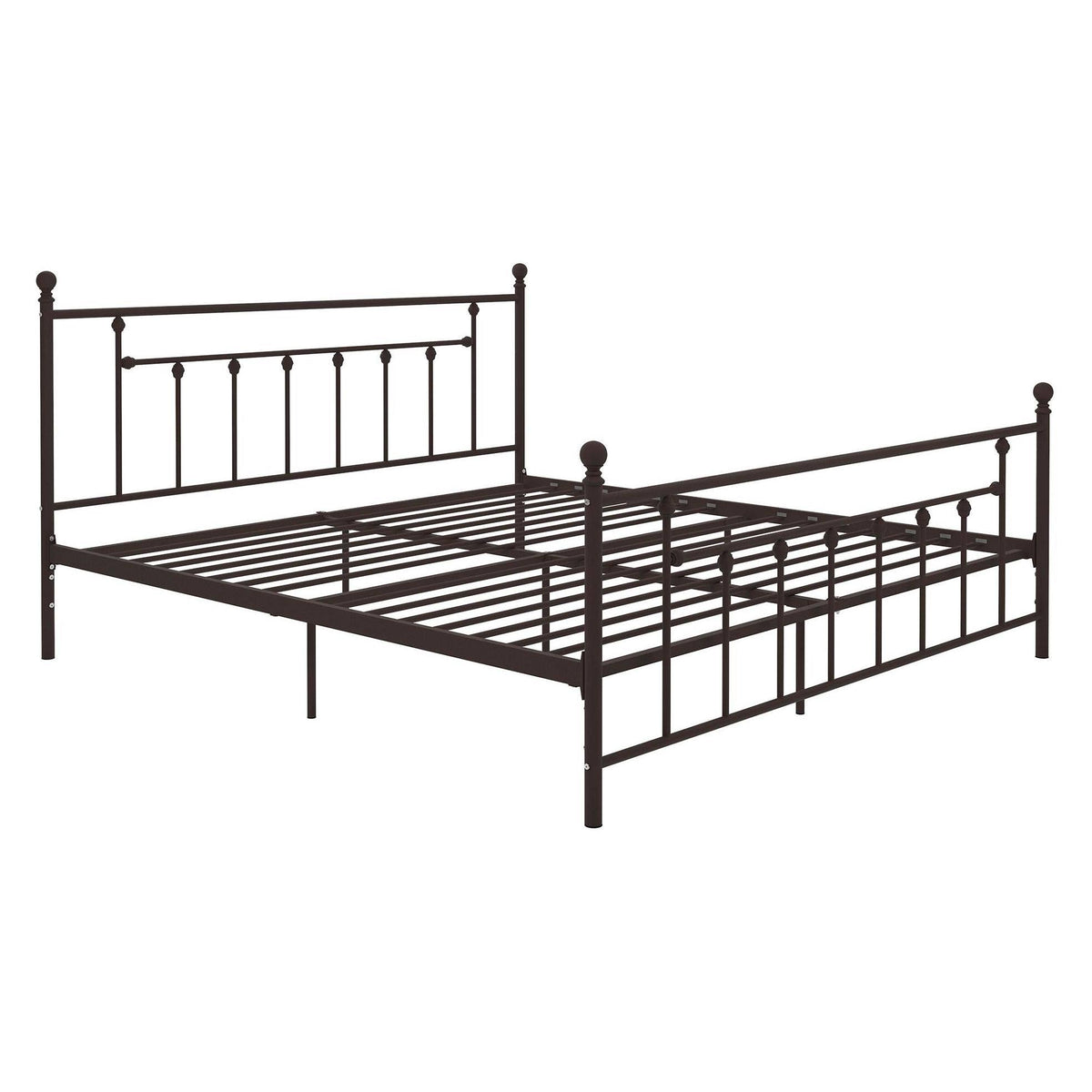 Bronze Metal Bed D616212