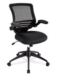 Mesh Mid-Back Chair Black V612442