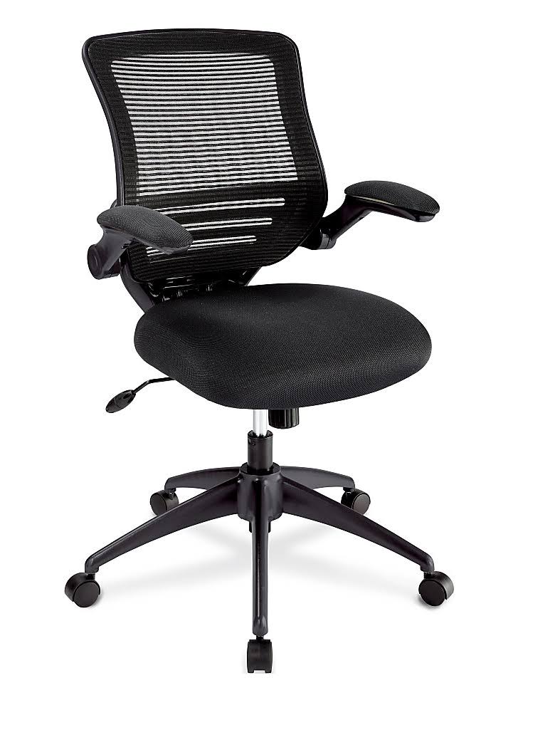 Mesh Mid-Back Chair Black V612442