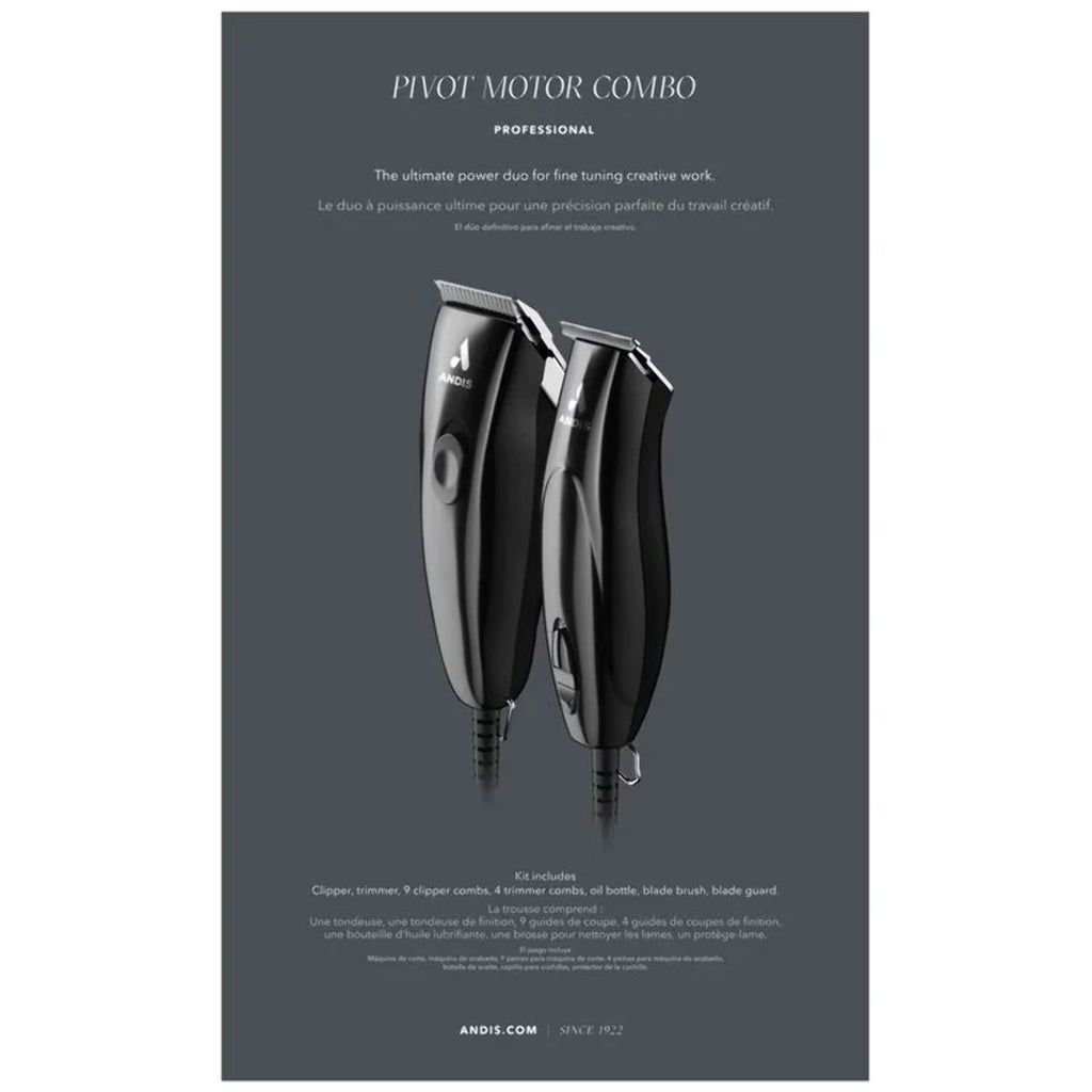 Pivot Motor Combo Clipper Trimmer M414340