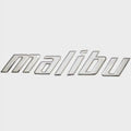 Stainless Steel 22 3/4 Inch Raised Decal I972