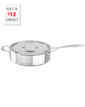 5qt Low Sautee Pan with Lid R212