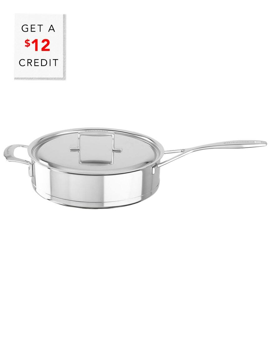5qt Low Sautee Pan with Lid R212