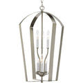 Brushed Nickel Foyer Light N128234