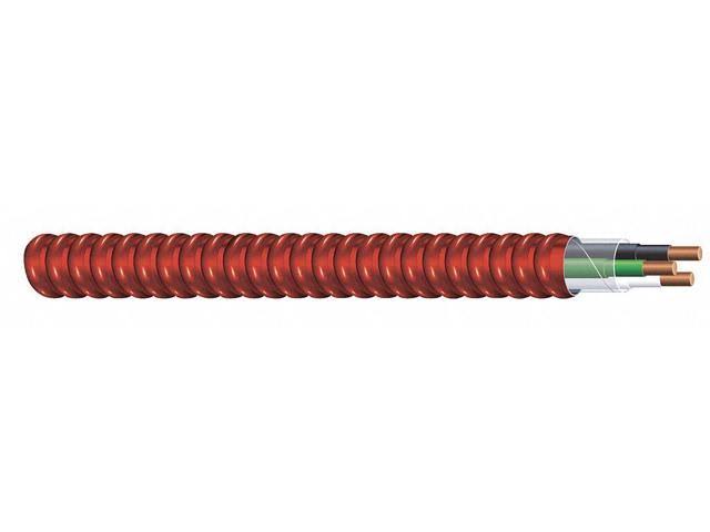 14 AWG 250 ft. Metal Clad Armored Cable J3732