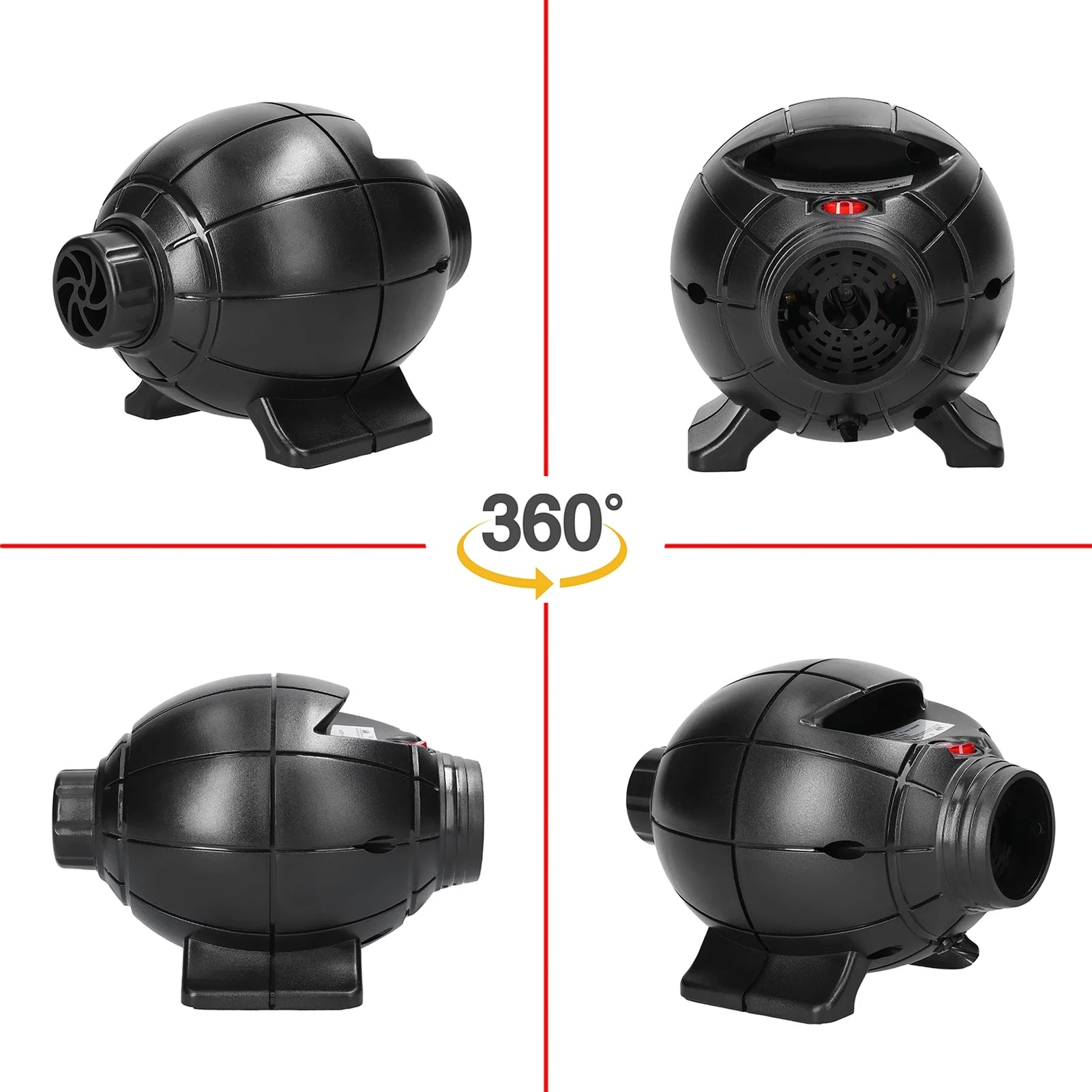 800W Portable Air Pump Inflator M134